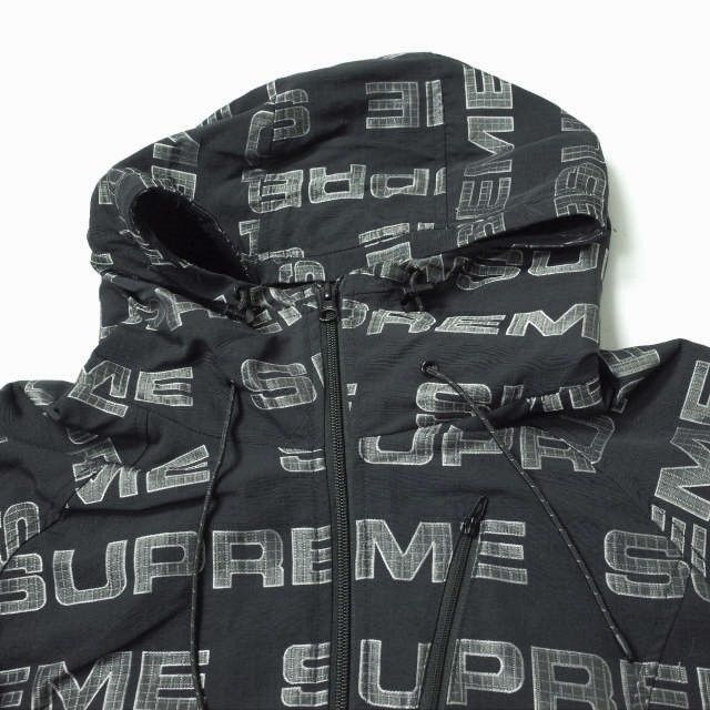 SUPREME シュプリーム 21AW Logo Ripstop Hooded Track Jacket ロゴ ...