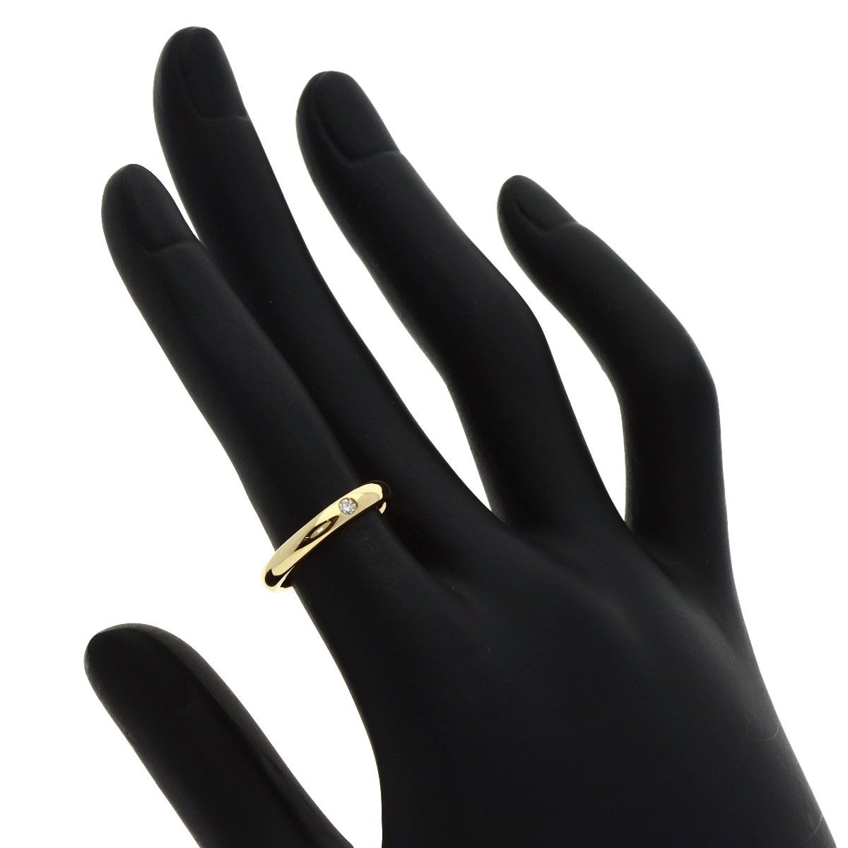 HARRY WINSTON ハリーウィンストン ラウンドカット マリッジリング 1P 