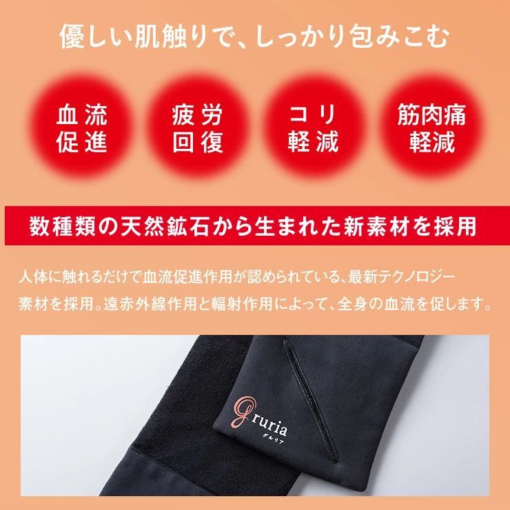 グルリア アイマスクとネックリペアのセット