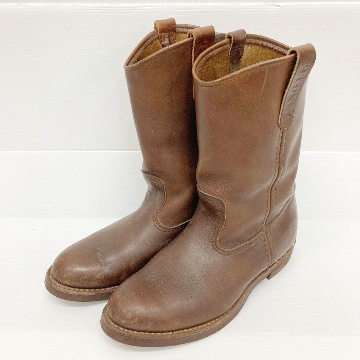 ☆RED WING レッドウィング Brown Boomer 1178 ペコスブーツ 06/11