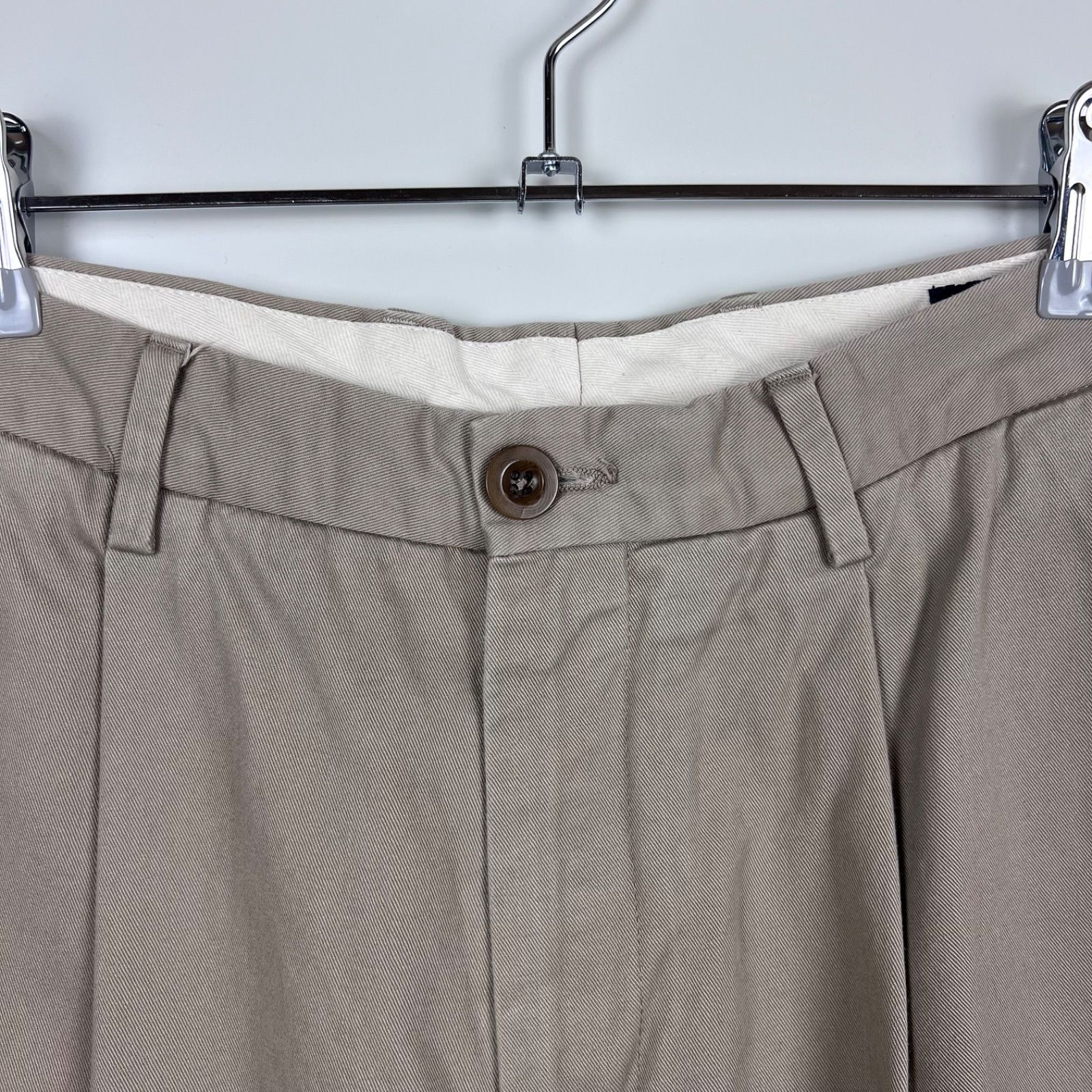 美品 RICCARDO METHA タック スラックス リカルドメッサ グレー 美品 RICCARDO METHA タック スラックス リカルドメッサ グレー
