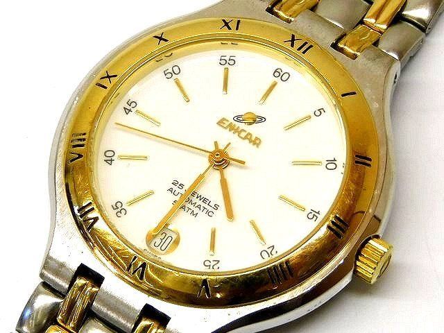 ENICAR メンズ時計 ENICAR エニカ 稼働品 ヴィンテージ ENICAR（腕時計