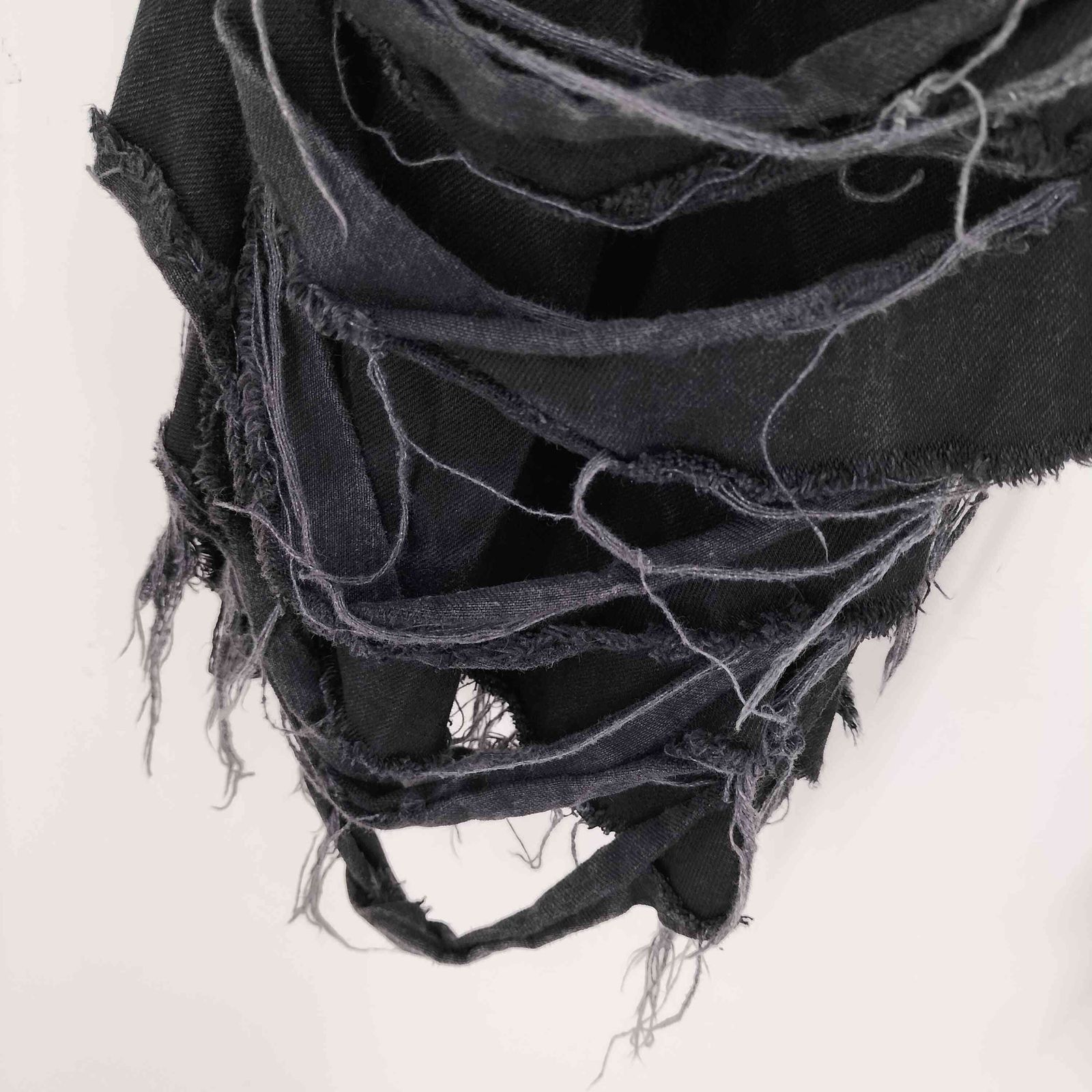 ユーズドフルギ USED古着 PARADOXE PARIS REAPER SHORTS BAGGY BLACK 