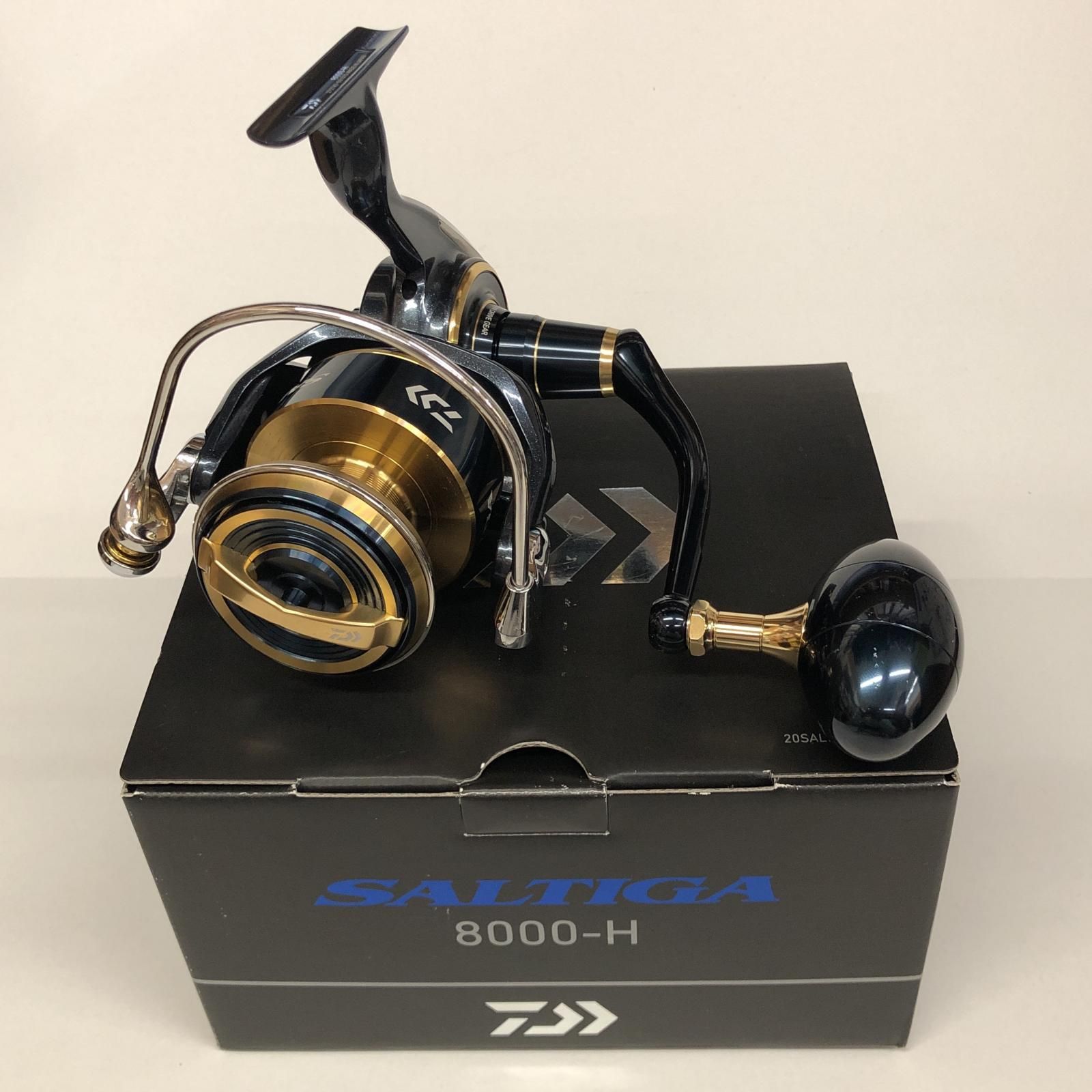 DAIWA - 【加古川店】 中古 Daiwa | ダイワ リール 20ソルティガ 8000-H 【スピニングリール】 【85】 加古川店】 中古 Daiwa | ダイワ リール 20ソルティガ 8000-H