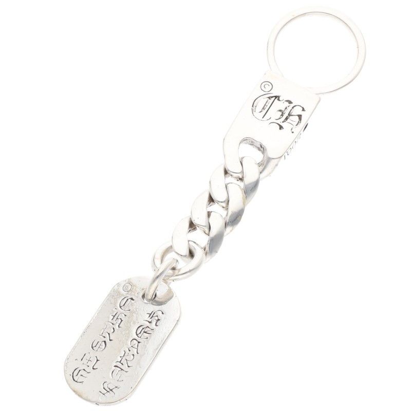 クロムハーツ　フローラルクロスキーチェーン CHROME HEARTS クロムハーツ floral keychain フローラルクロス
