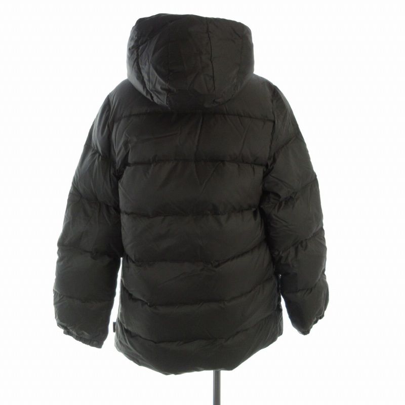 モンクレール MONCLER VALENTINE VESTE ダウンジャケット ミドル フード付き リアルファー付き 3WAY 茶タグ 0 S グレー  49353 /RO ▲H