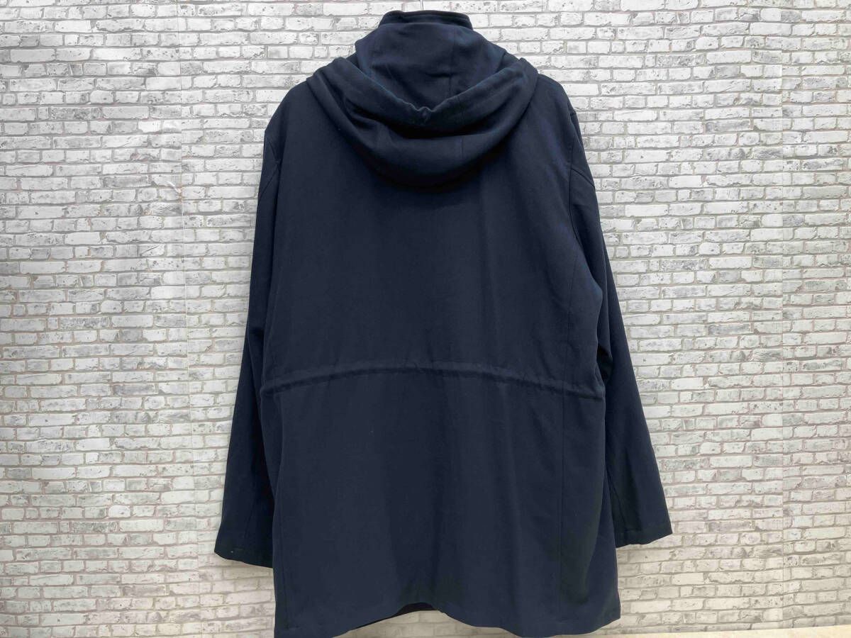 VAN ヴァン ライナー付 フーデッドコート KC-82517 サイズLL ネイビー ポリエステル ライナー フード取外し可