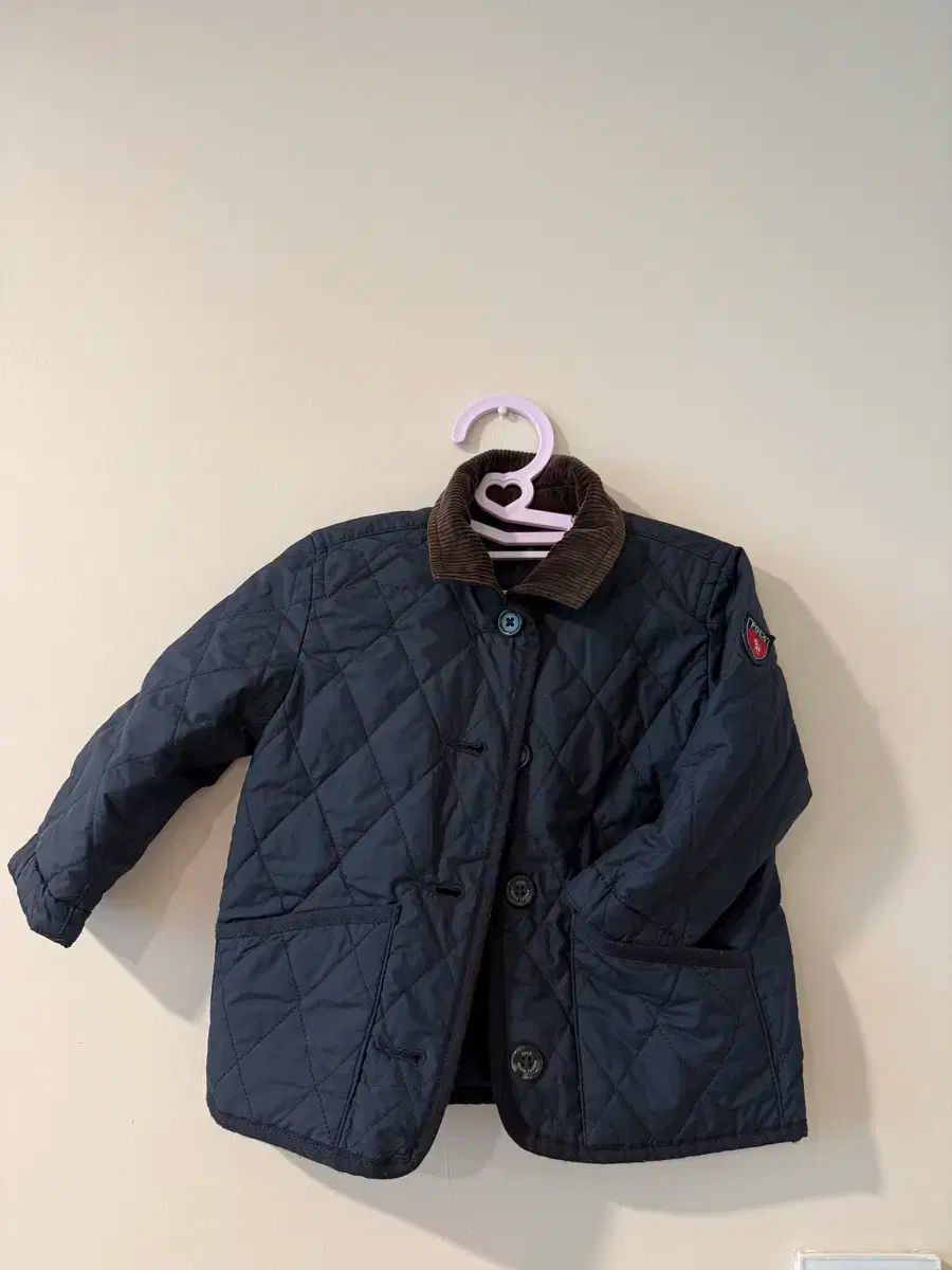 Polo 公式 Ralph Lauren(ラルフローレン) 子供用 リバーシブル ダウン