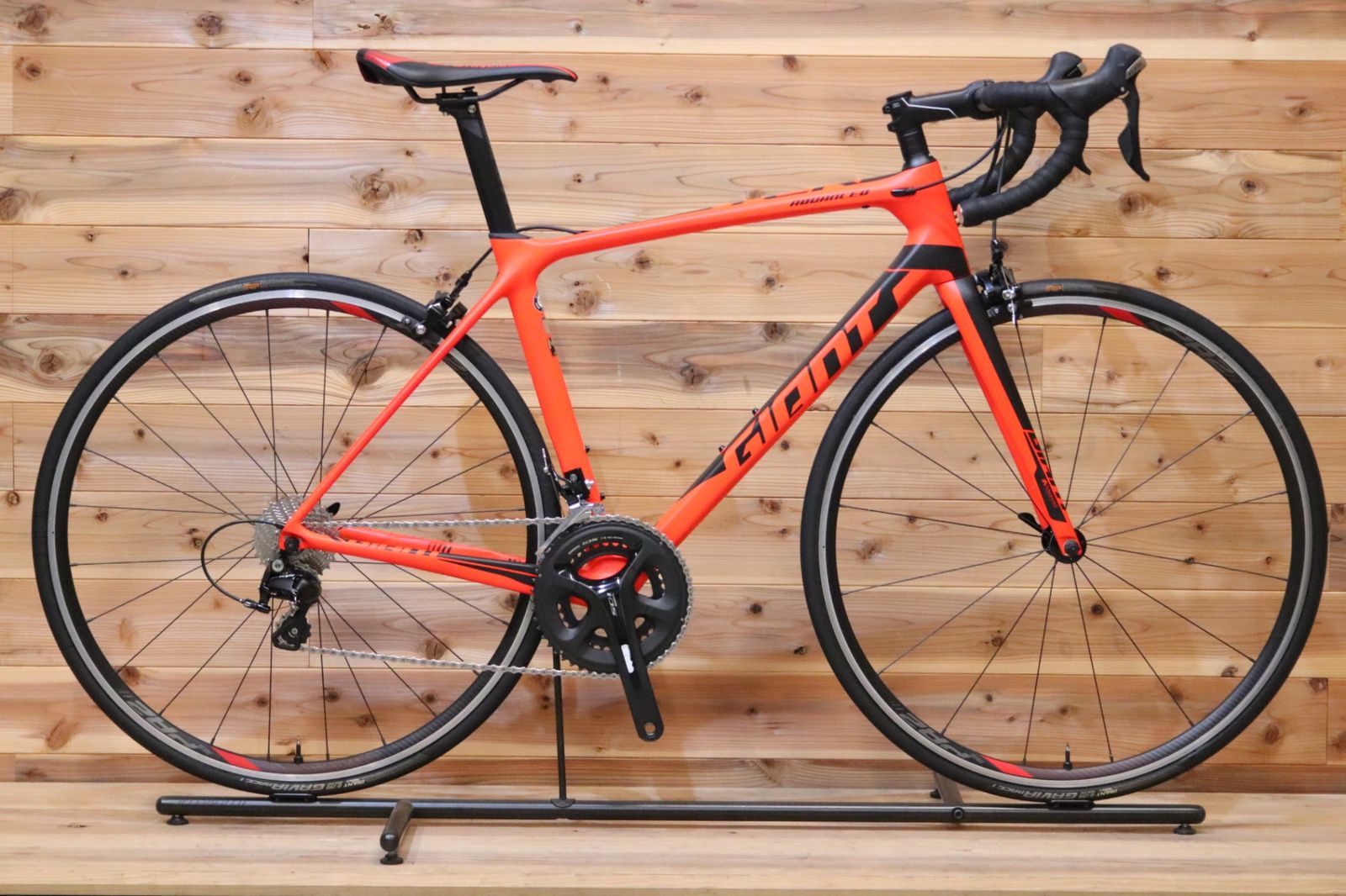 ジャイアント GIANT TCR ADVANCED 2 RIM 2018モデル Mサイズ シマノ 105 5800 11S カーボン ロードバイク 広島店