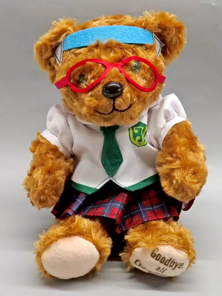 中古】ぬいぐるみ エヴァべあ(真希波・マリ・イラストリアスver
