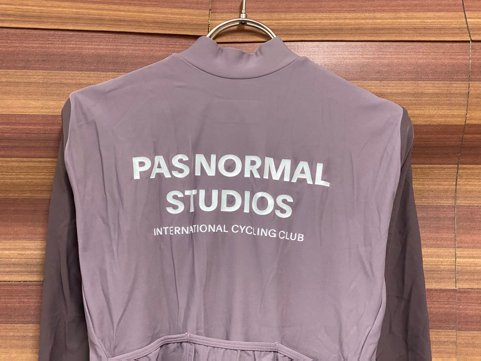 PAS NORMAL STUDIOS サイクルジャージ 長袖 黒 LIV039 パスノーマル 