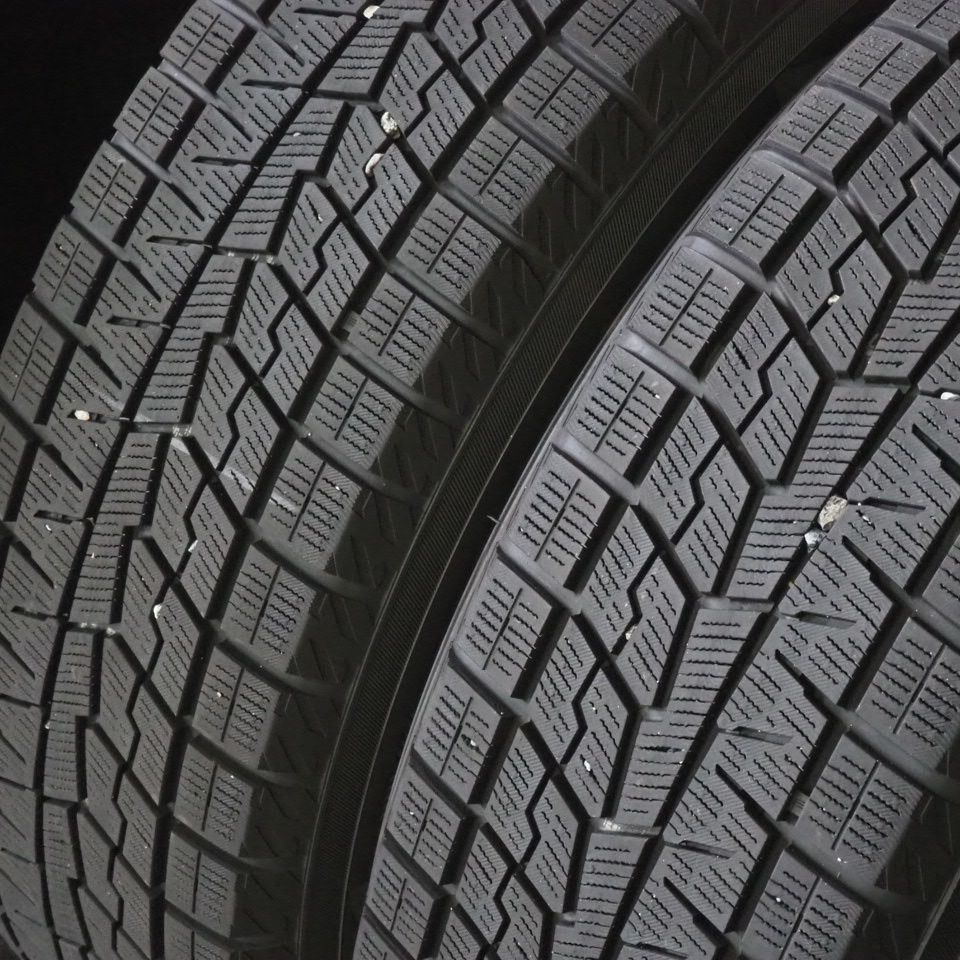23年製 超バリ山 ヨコハマ IceGUARD iG70 / ミルアス 【 205/65R16 
