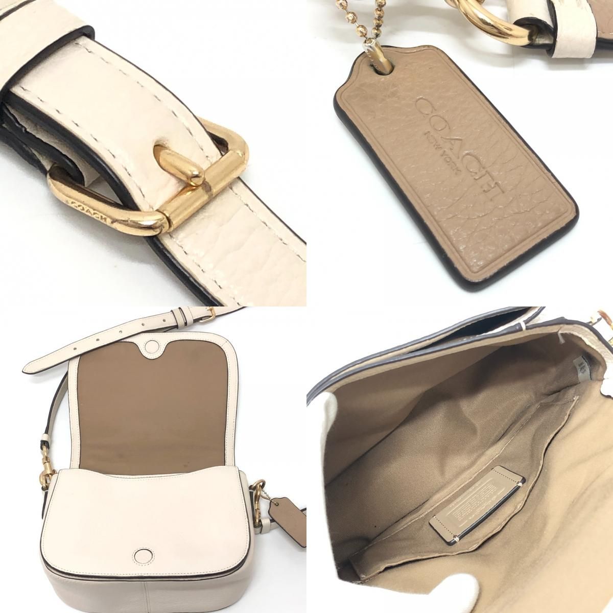 ショルダーバッグ ホースアンドキャリッジ