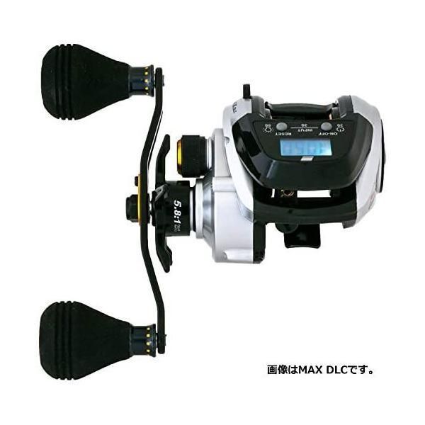 ABU アブガルシア マックス DLC デジタルラインカウンター搭載 Abu MAX DLC DLC-L/左巻 標準ギヤモデル AbuGarcia (アブガルシア) MAX DLC BG H-L 大画面 デジタルライン
