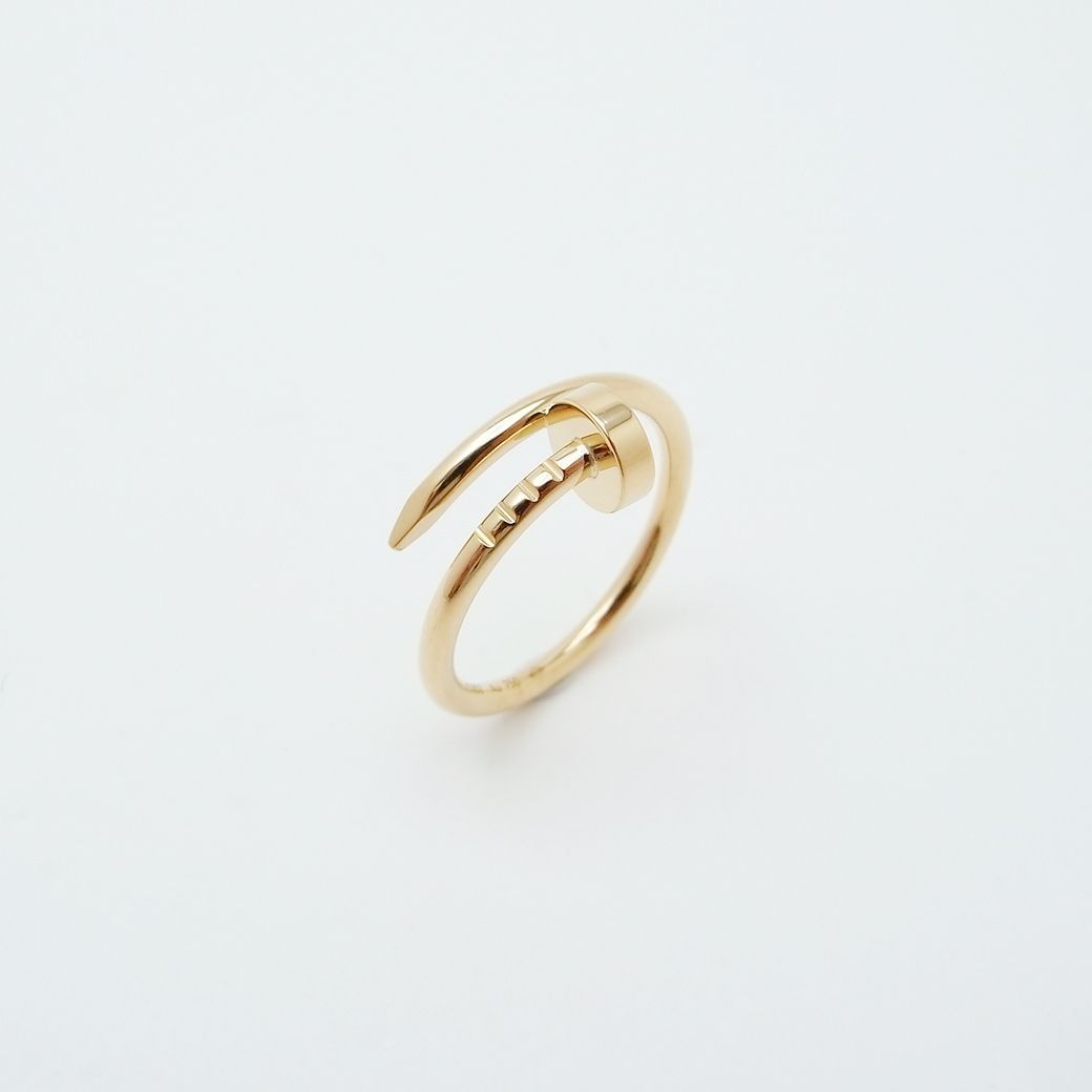 Cartier カルティエ　ジュスト アン クル リング【値下げ済み】即購入可 カルティエ ジュスト アン クル リング スモールモデル #49