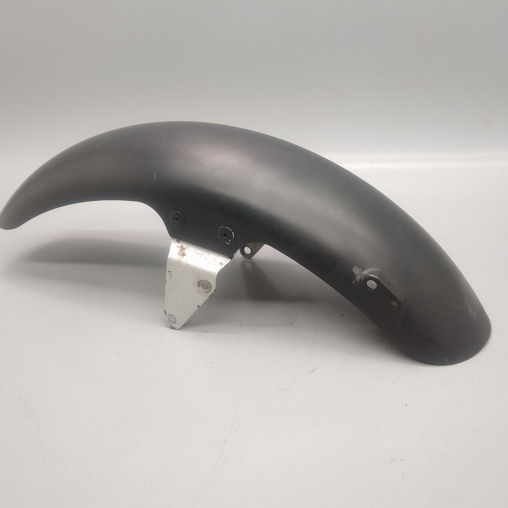 ドラッグスター400 フロントフェンダー 黒 4TR ヤマハ 純正 バイク