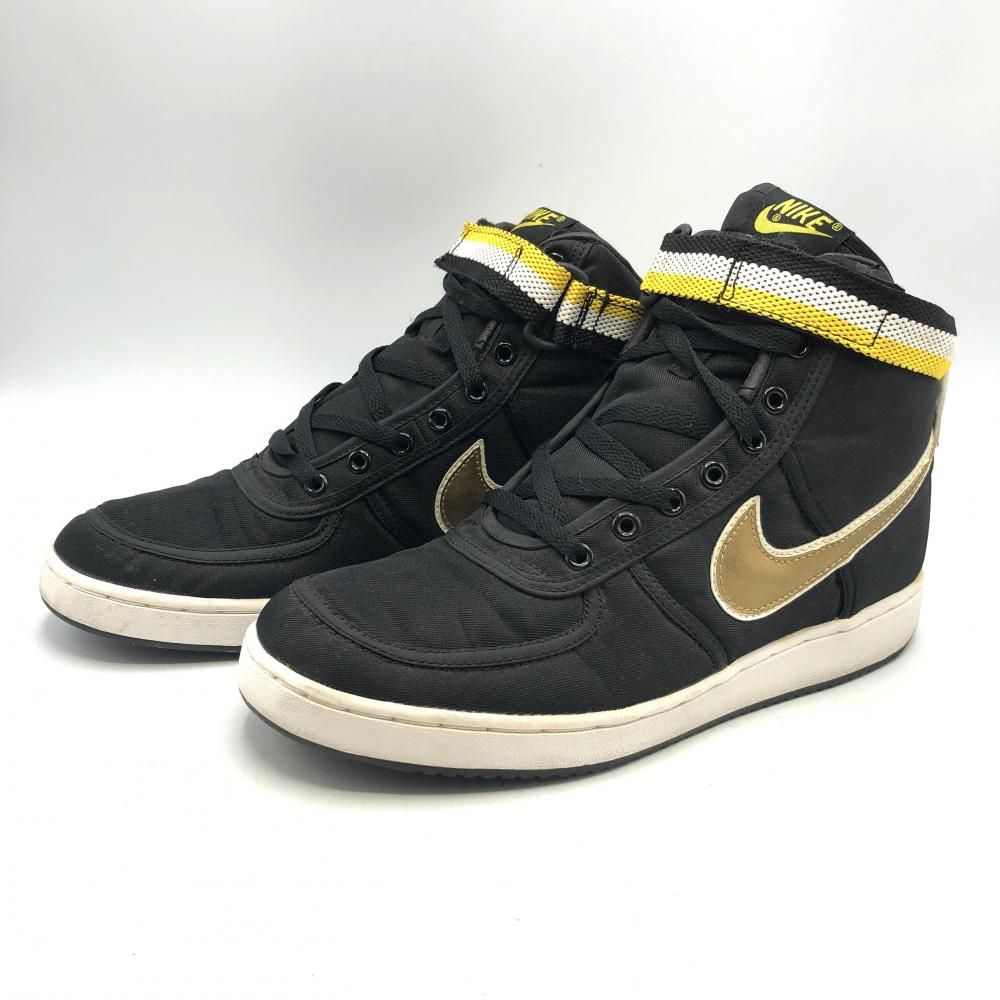 中古】NIKE VANDAL HIGH SUPREME 28cm 304715-072 ナイキ ヴァンダル ハイ サプリーム ブラック  ゴールド[17] - メルカリ