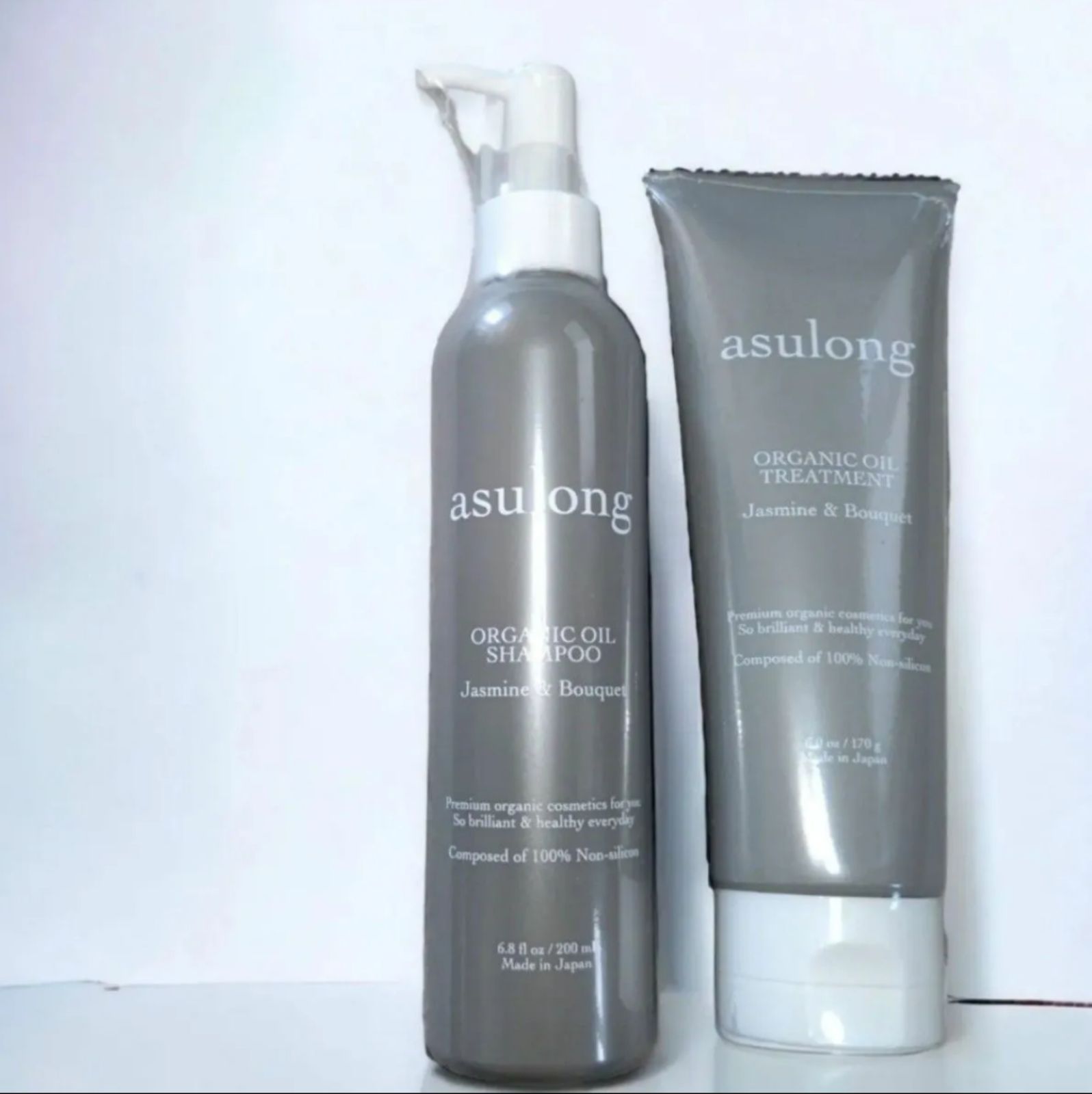 アスロング オーガニックオイルシャンプー&トリートメント