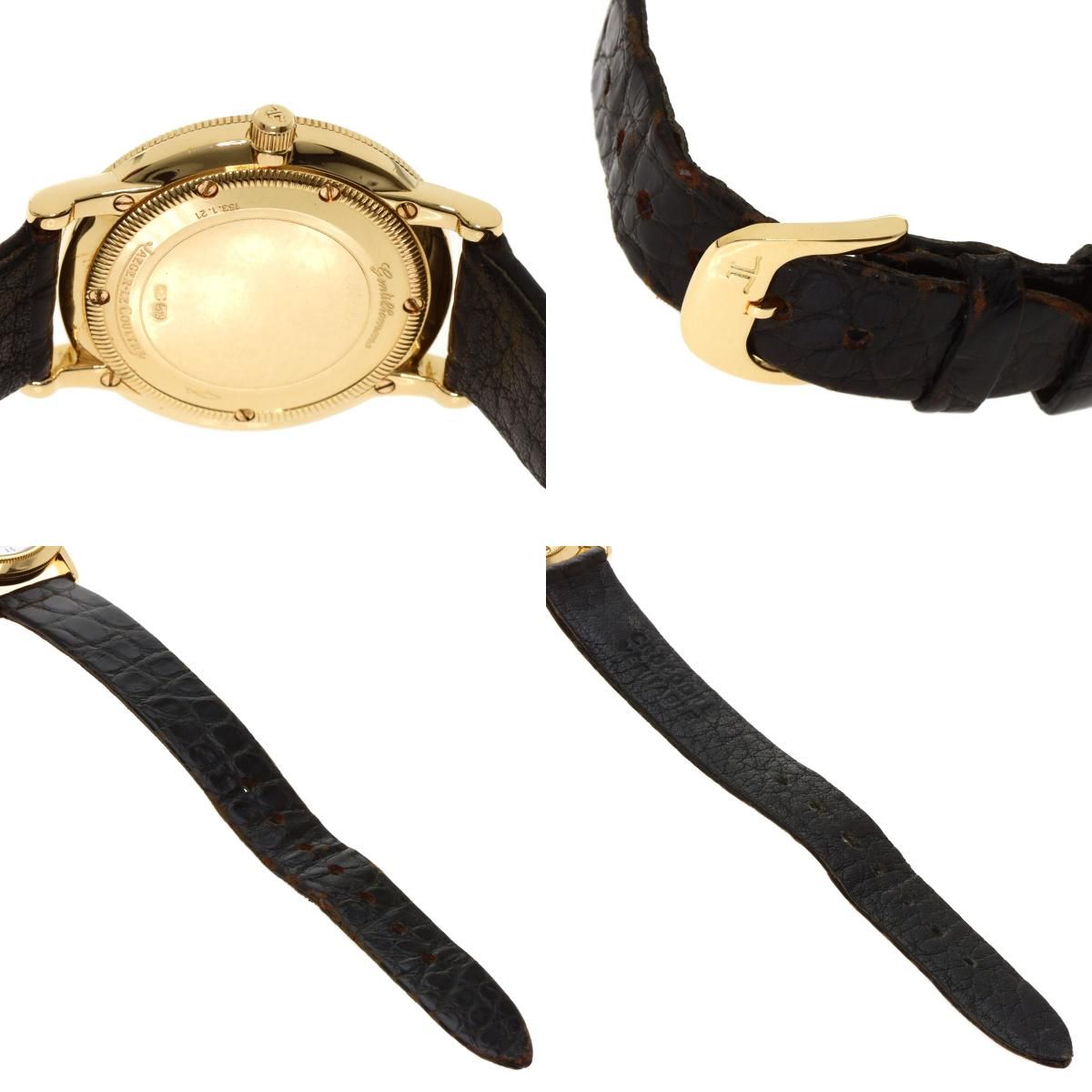 JAEGER-LECOULTRE ジャガー・ルクルト 153.1.21 ジェントローム 腕時計 K18YG クロコダイル レディース [中古] 楽天市場】k18 中古（ブランドジャガー・ルクルト）（レディース腕時計
