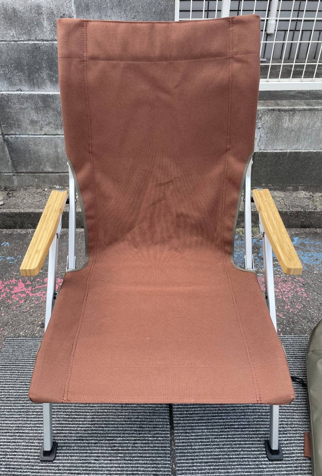 スノーピーク ローチェアオットマン ブラウン snow peak ローチェア30