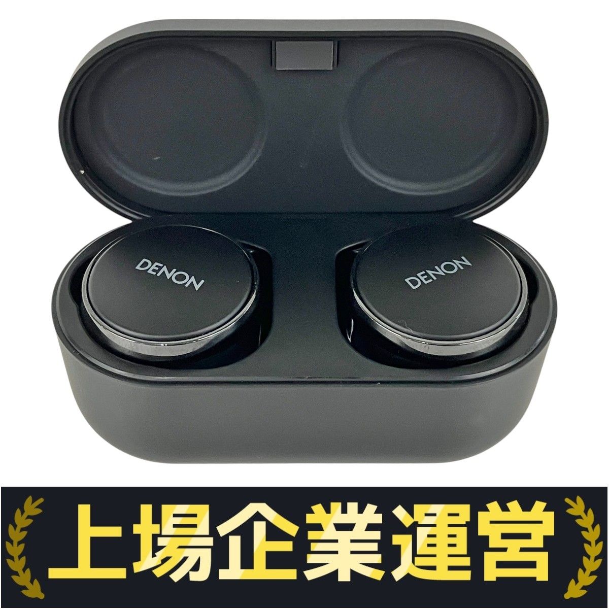 イヤホン DENON PerL Pro AH-C15PL DENON(デノン) AH-C15PL(ブラック) DENON PerL Pro