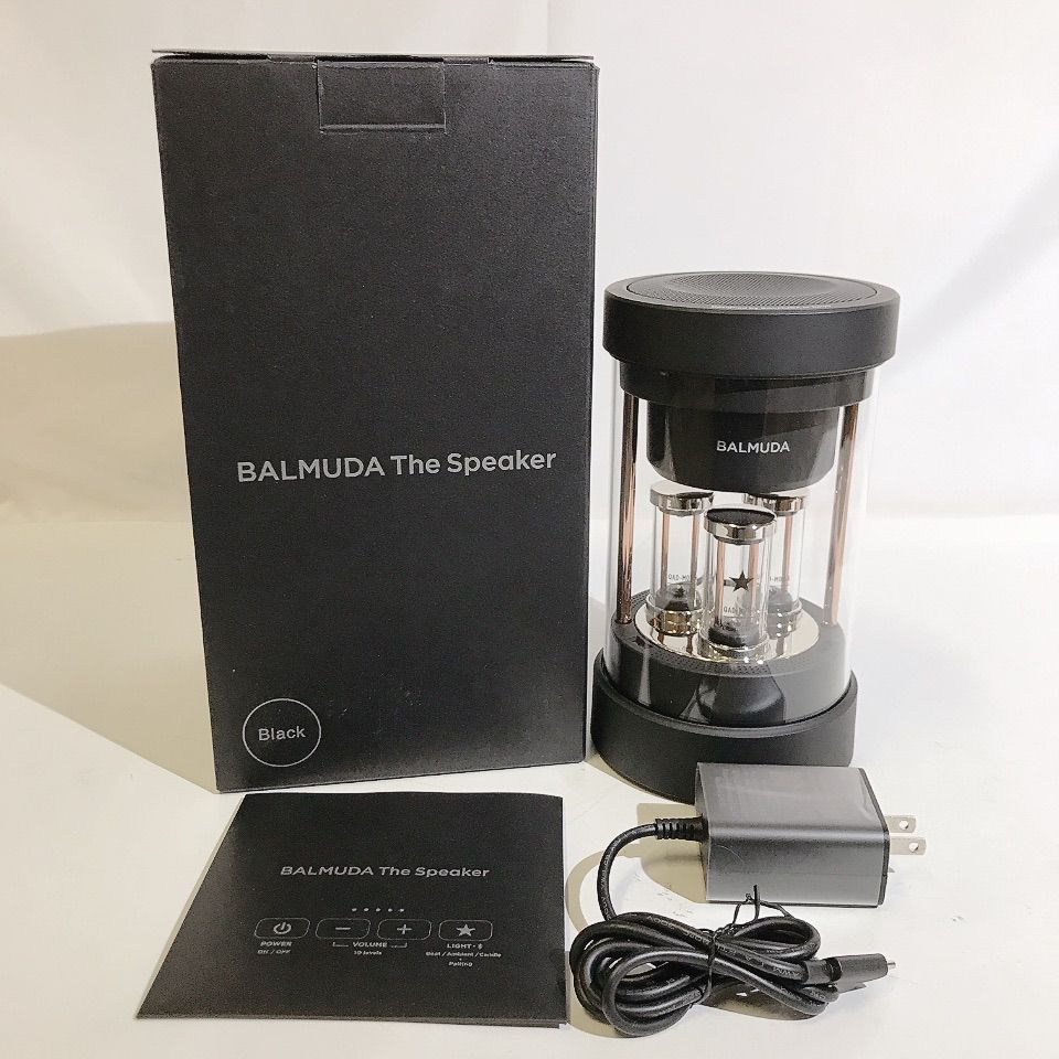 ブルートゥーススピーカー BALMUDA The Speaker（バルミューダ ザ