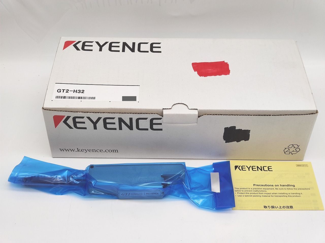 インボイス対応 箱マジック書込あり キーエンス KEYENCE GT2-H32 その1