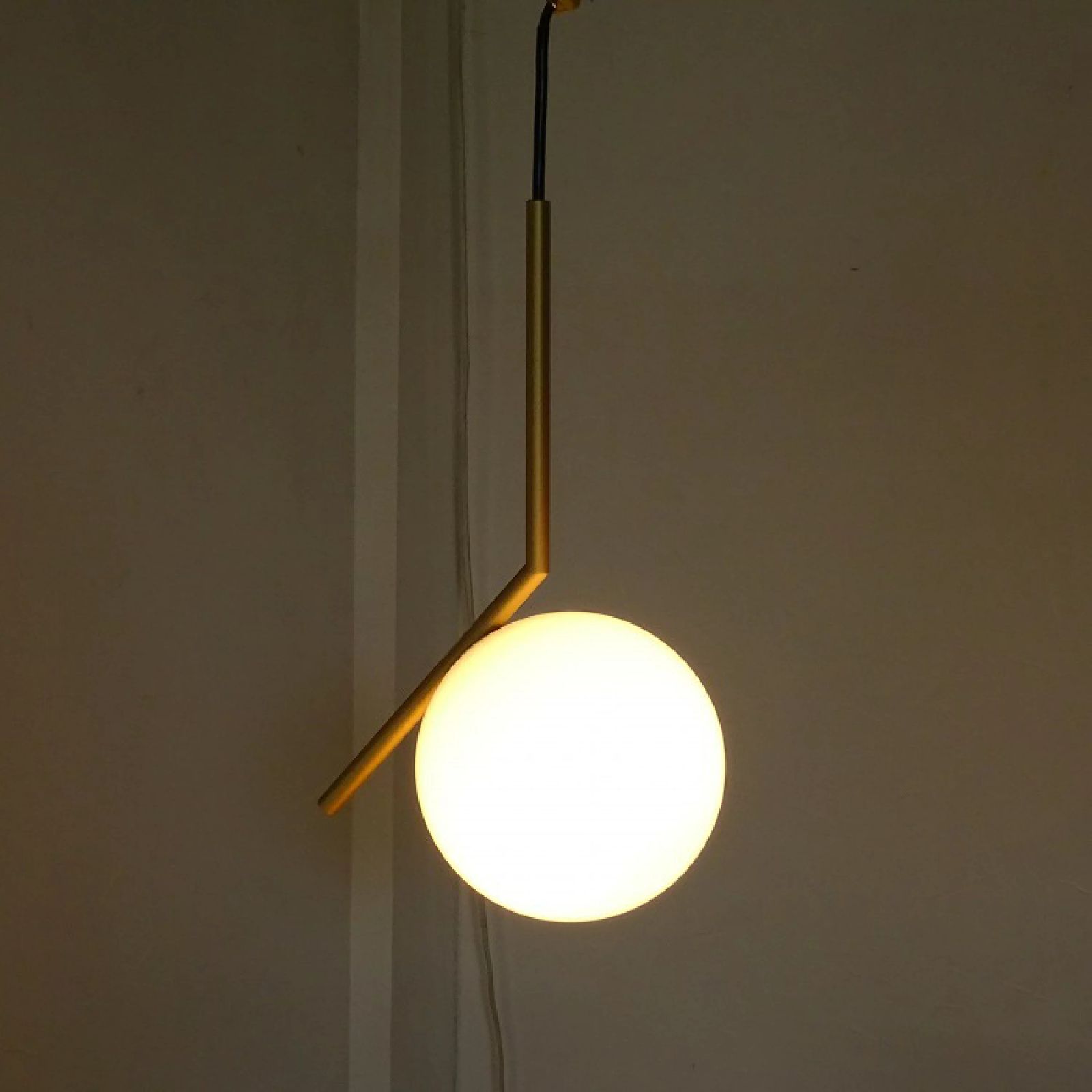 ◾︎SELUNO◾︎ 展示超 FLOS フロス IC LIGHTS S1 | アイシーライト S1 ペンダントライト | ゴールド 11万 v678