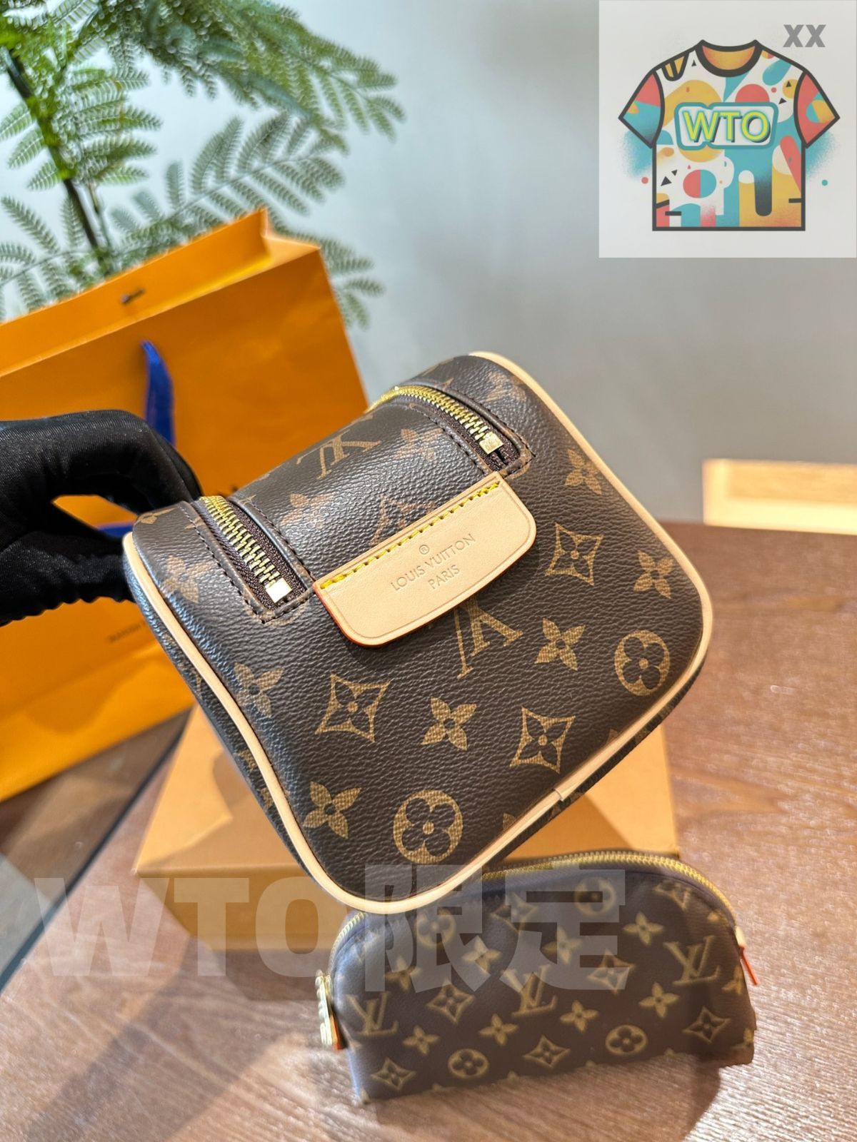 ルイヴィトン　化粧ポーチ 楽天市場】【未使用品】 ルイヴィトン 化粧ポーチ ポシェット