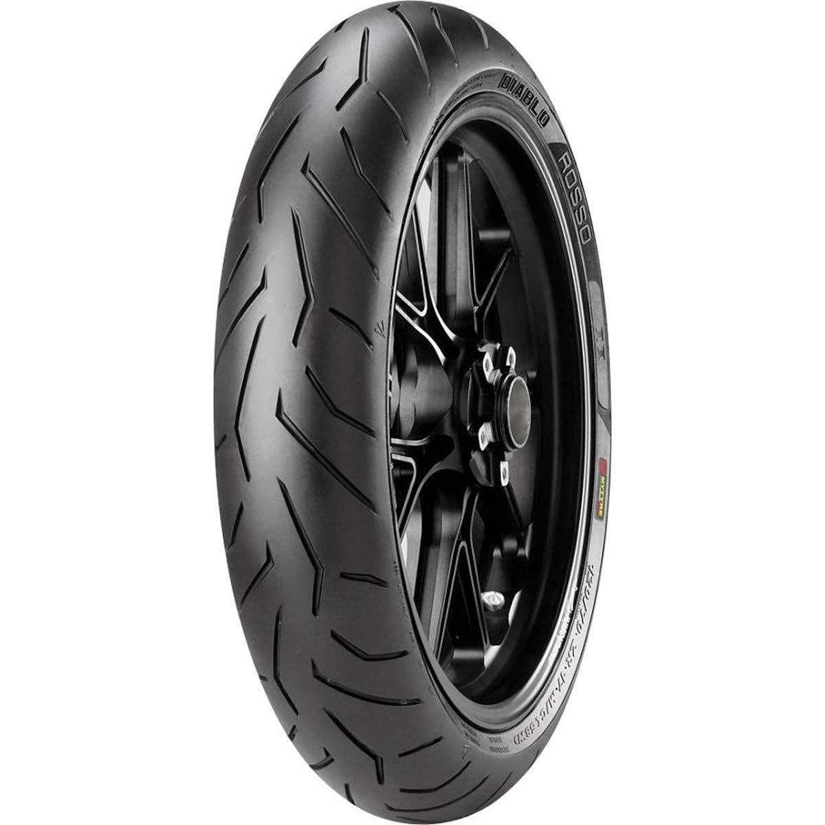 2営業日で発送 PIRELLI ピレリ ピレリ オートバイ用 DIABLO ROSSO II フロント 120 70 ZR 17 M C 58W TL K チューブレスタイプ TL 2291900 二輪