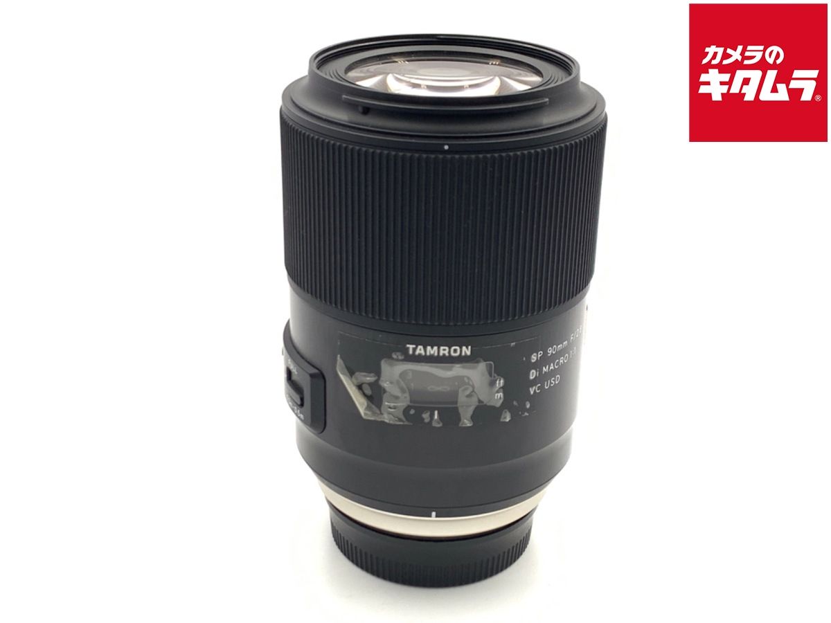 良品》TAMRON SP 90mm F2.8 Di MACRO 1:1 VC USD/Model F017 良品》TAMRON SP 90mm F2.8 Di MACRO 1:1 VC USD/Model F017