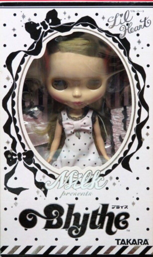 ネオブライス リルハートブライス 開封済み 欠品あり ネオブライス