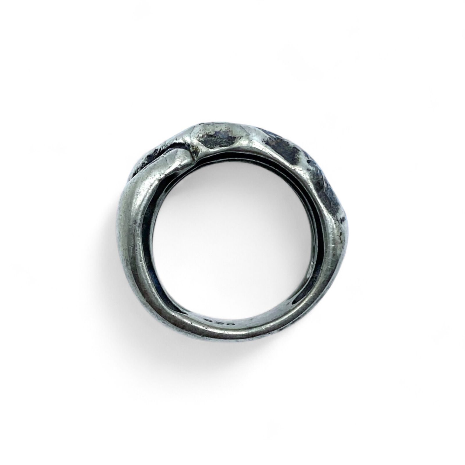 BV10　シルバー925　刻印有り　銀製　リング指輪 BV10 シルバー925 刻印有り 銀製 リング指輪