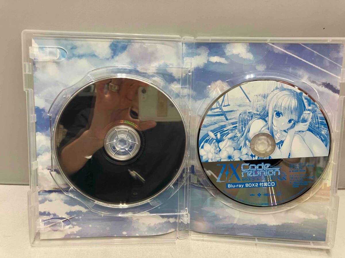 Z/X Code reunion Blu-ray BOX2(Blu-ray Disc) - メルカリ