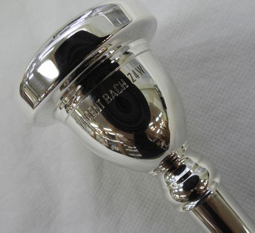 10月末処分 値下不可 BACH チューバ テューバ 24AW マウスピース 10