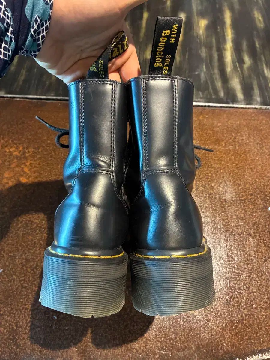 ドクターマーチン　ジェイドン　ＵＫ７ UK8 270 ） DR. MARTENS(ドクターマーチン) ジェイドン - メルカリ