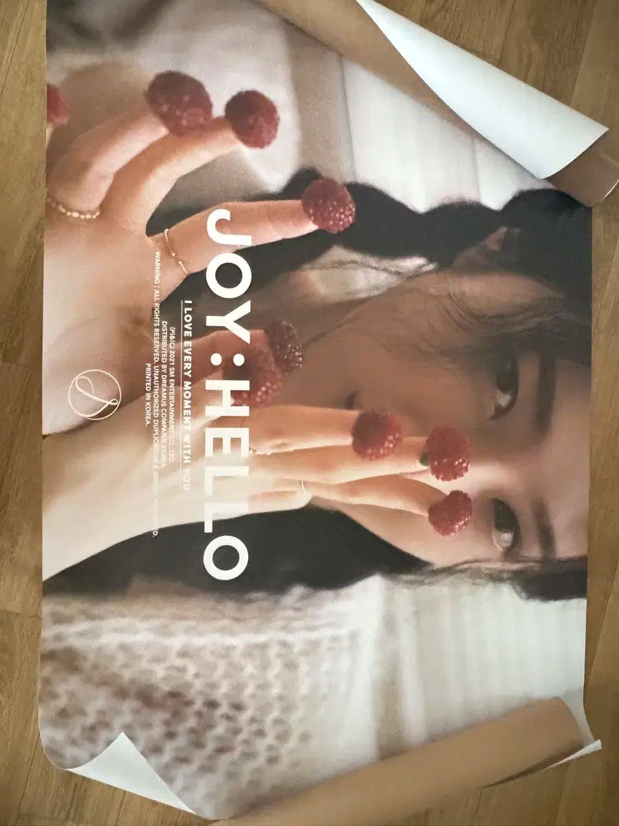 Red Velvet(レッドベルベット・レドベル) ジョイ(JOY) Hello