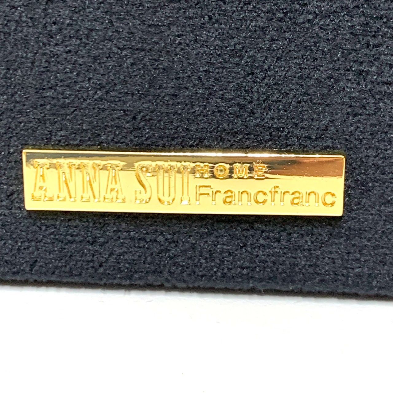 未使用 アナスイ Francfranc ジュエリーボックス 完売品 S 黒 Francfranc ANNA SUI】ジュエリーボックスS/ブラック/未使用品
