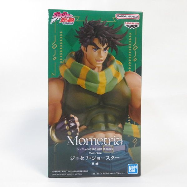 中古 未開封品 Mometria ジョジョの奇妙な冒険 戦闘潮流