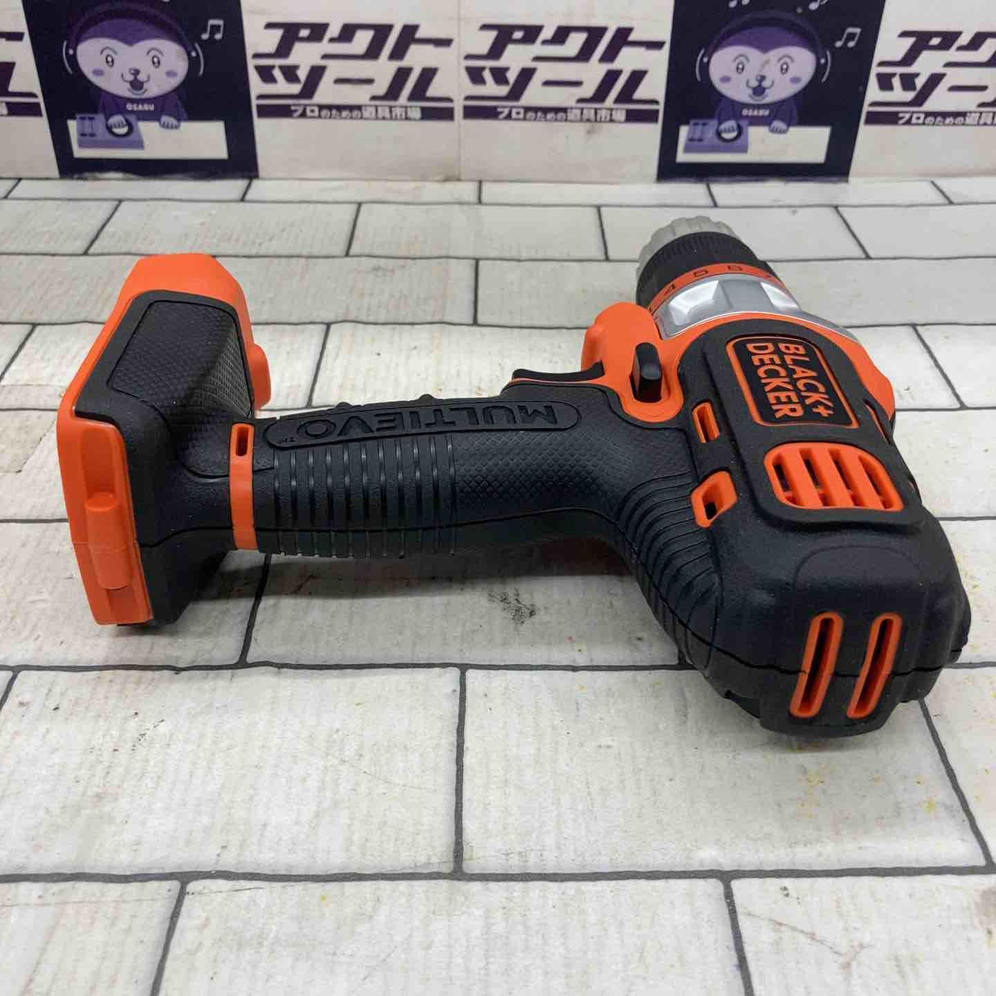 ブラックアンドデッカー BLACK DECKER マルチツール ベーシック 18V EVO183B1 所沢店 BRIGHTFACE_UK