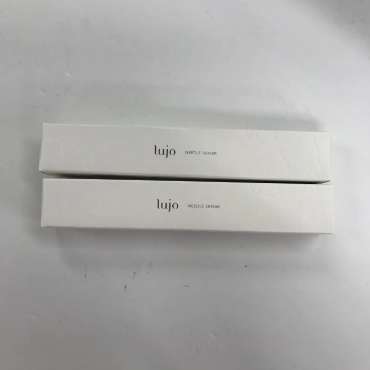 S3089 K lujo ルジョー ニードルセラム 美容クリーム 9g 計2点セット