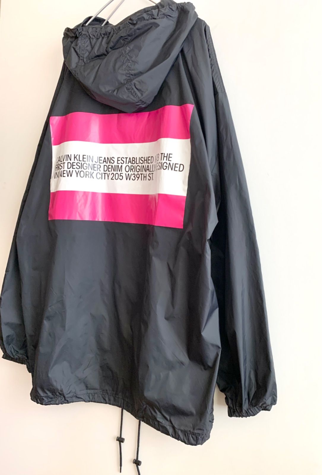 CALVIN KLEIN JEANS EST.1978 アノラックパーカー - メルカリ CALVIN KLEIN JEANS EST.1978 アノラックパーカー - メルカリ