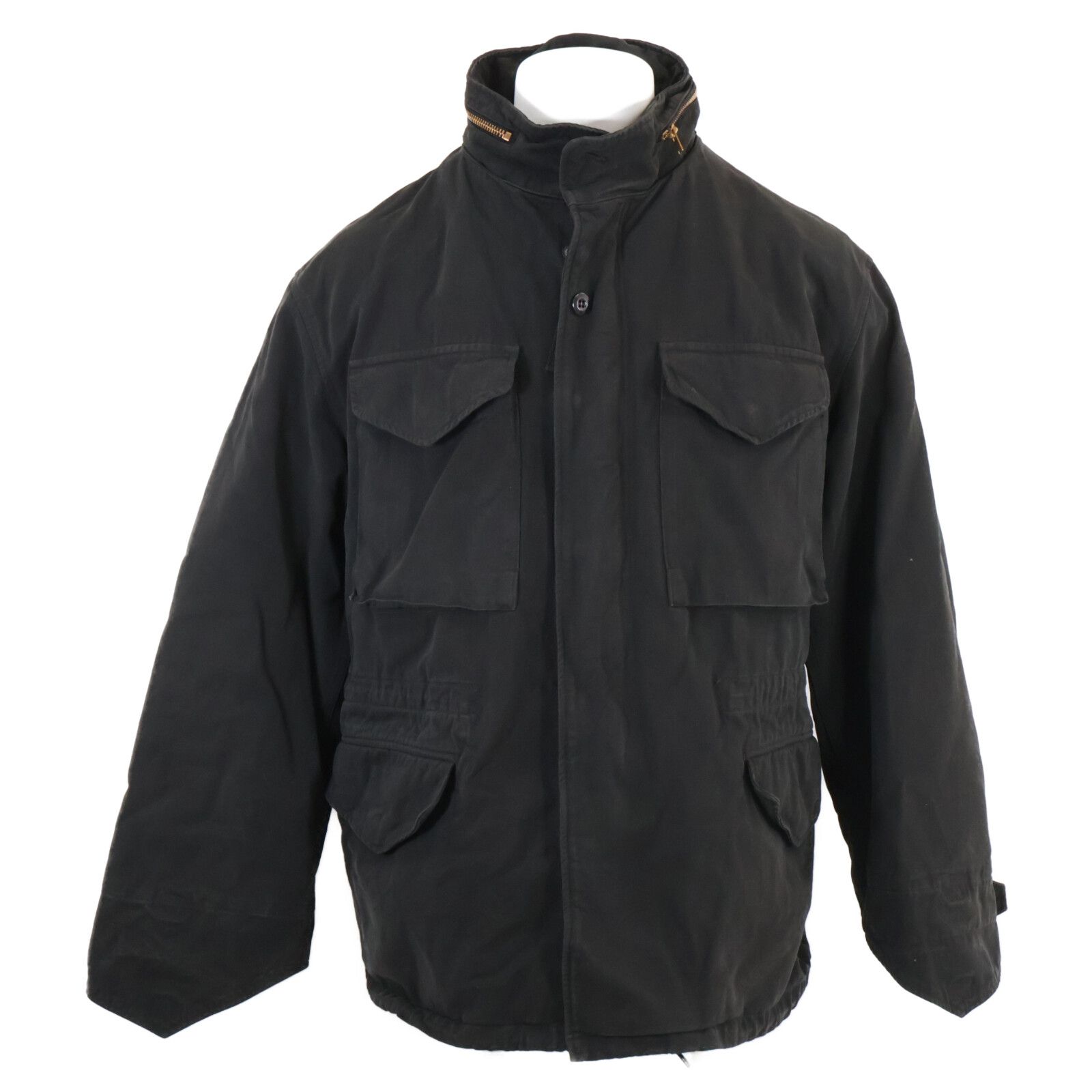 COMOLI 24AW 製品染　M65 ジャケット BLACK 3 COMOLI 24AW 製品染M65 ジャケット BLACK 3