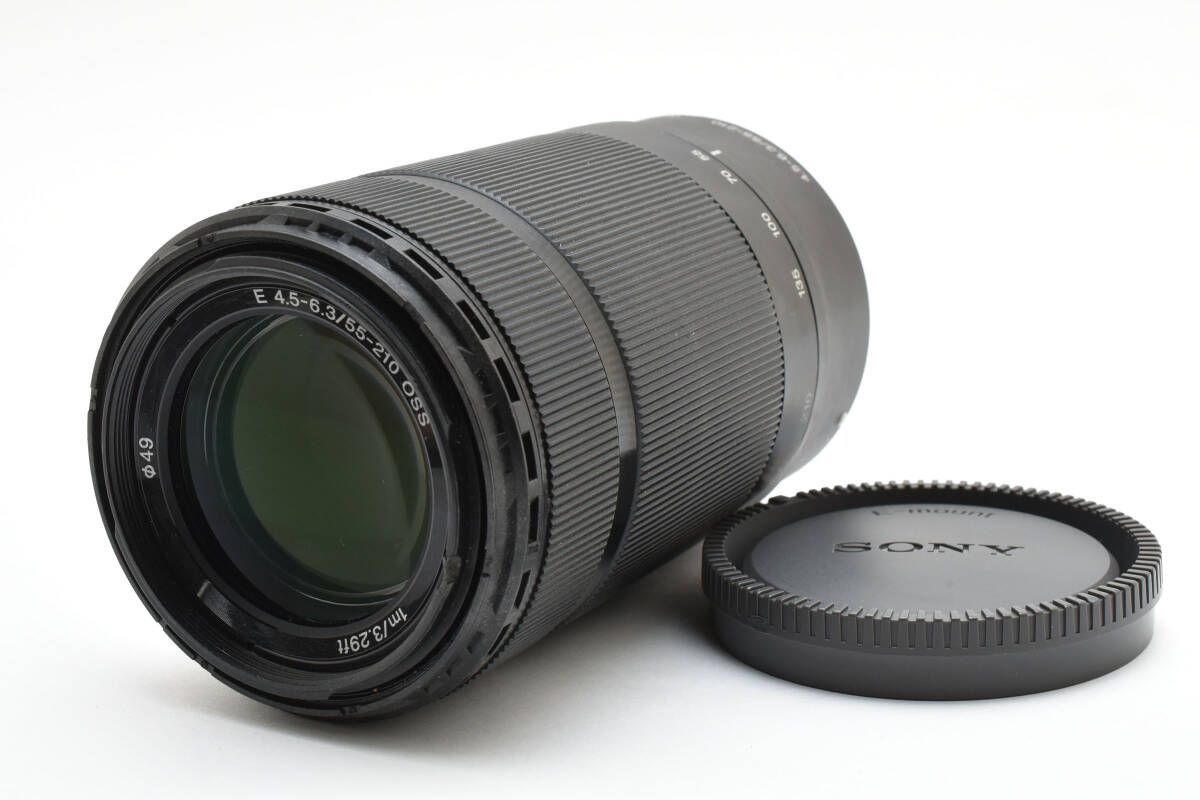 ☆ ソニー SONY E 55-210mm F4.5-6.3 OSS Eマウントレンズ ☆ L66#6517 