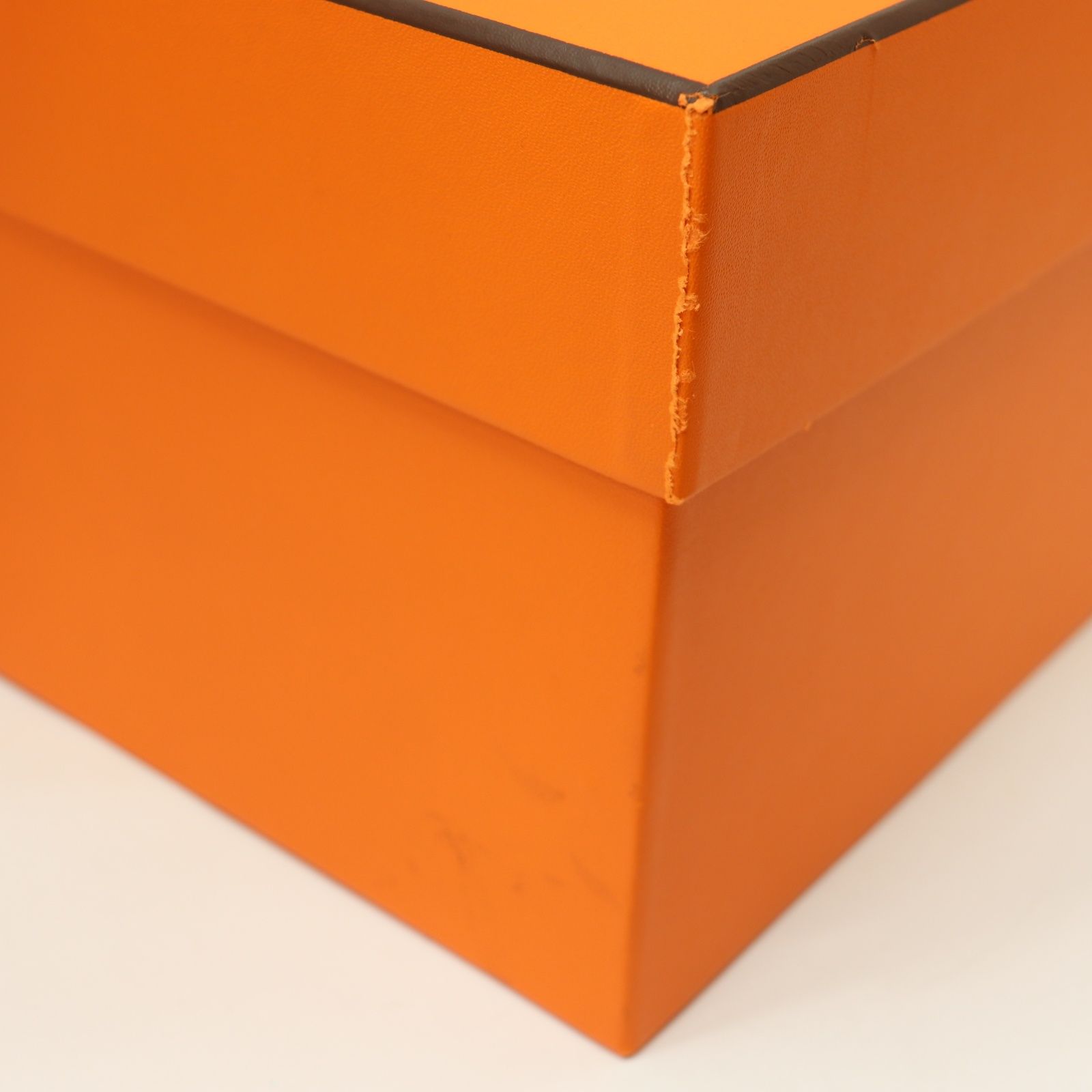 m*r様 未使用品　HERMES　エルメス　2点セット　オレンジ　箱付 IT3GNYIEFMSZ HERMES エルメス ボリード31 空き箱 079 箱