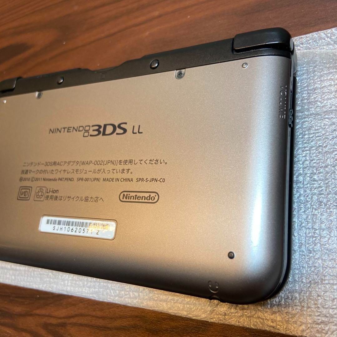 ニンテンドー3DSLL
