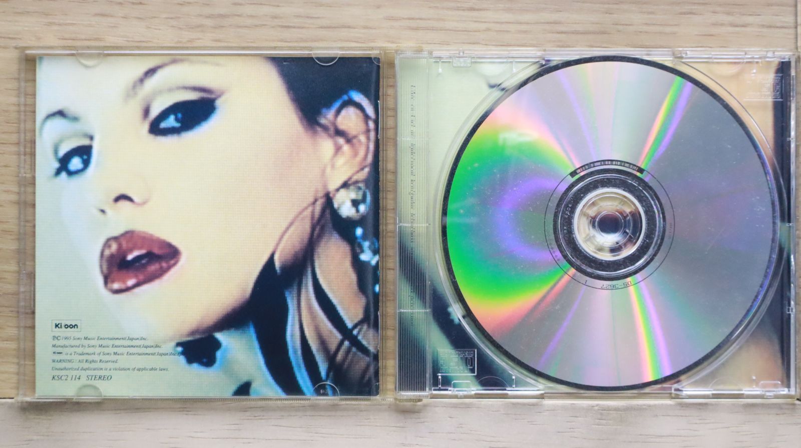 国内盤CD☆ラルク アン シエル/L'Arc~en~Ciel□ heavenly 【KSC2114