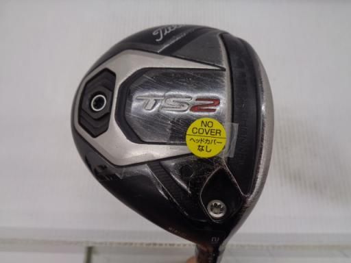 タイトリスト TS2 21° フェアウェイウッド FW Titleist Speeder 519 EVOLUTION フレックスSR メンズ 男性用 右利き 右用 Dランク ゴルフクラブ