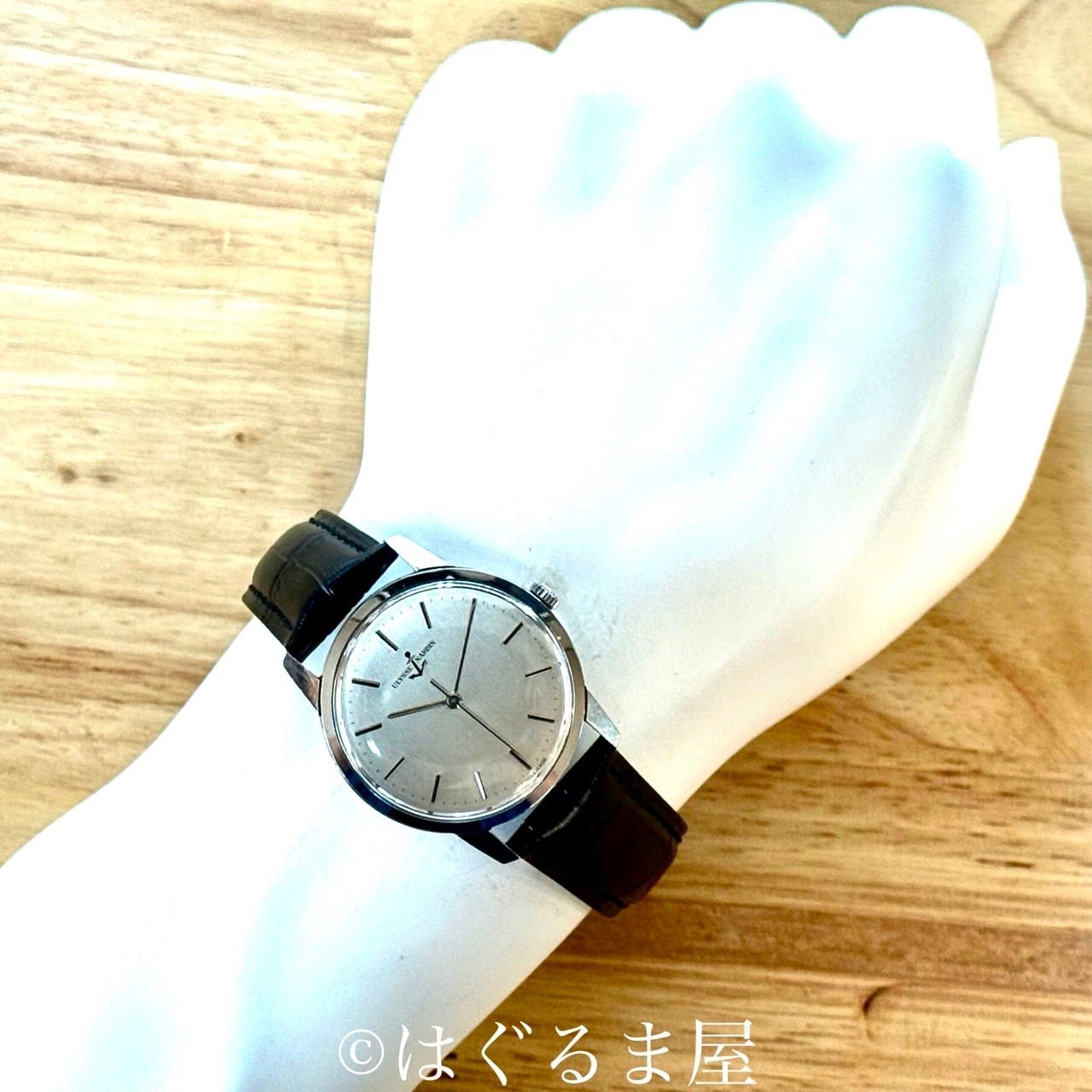 ’70s ユリスナルダン 手巻き メンズウォッチ OH済 70s ユリスナルダン 手巻き メンズウォッチ OH済 - メルカリ