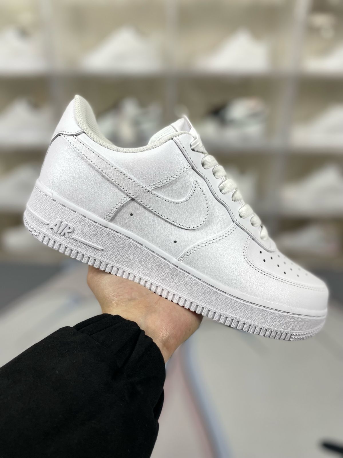 ナイキ エアフォース1 Nike Air Force 1 Lowホワイト レディース/メンズ 男女兼用